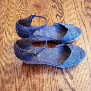 TOMS Wedge Sandals